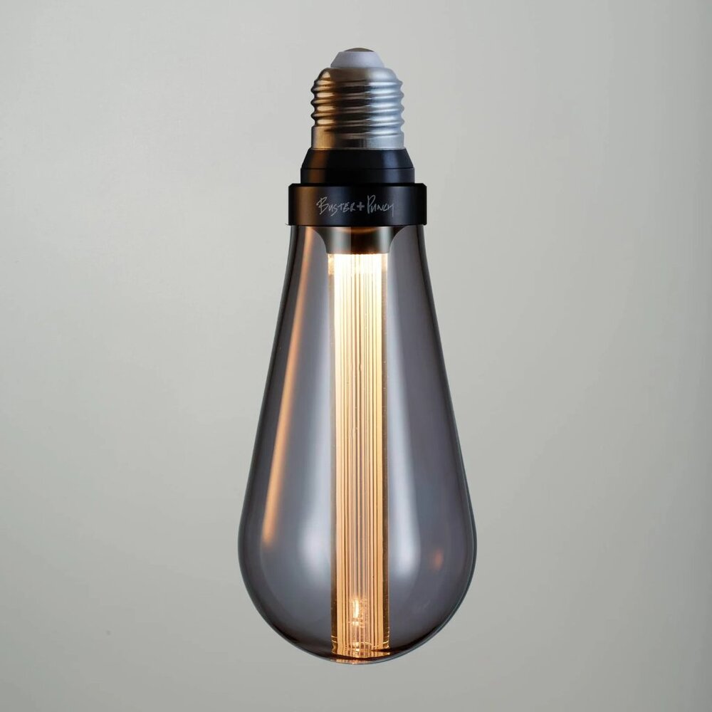 *New in Box* BUSTER + PUNCH London | Buster Bulb | Smoked | Non-Dimmable LED 75L